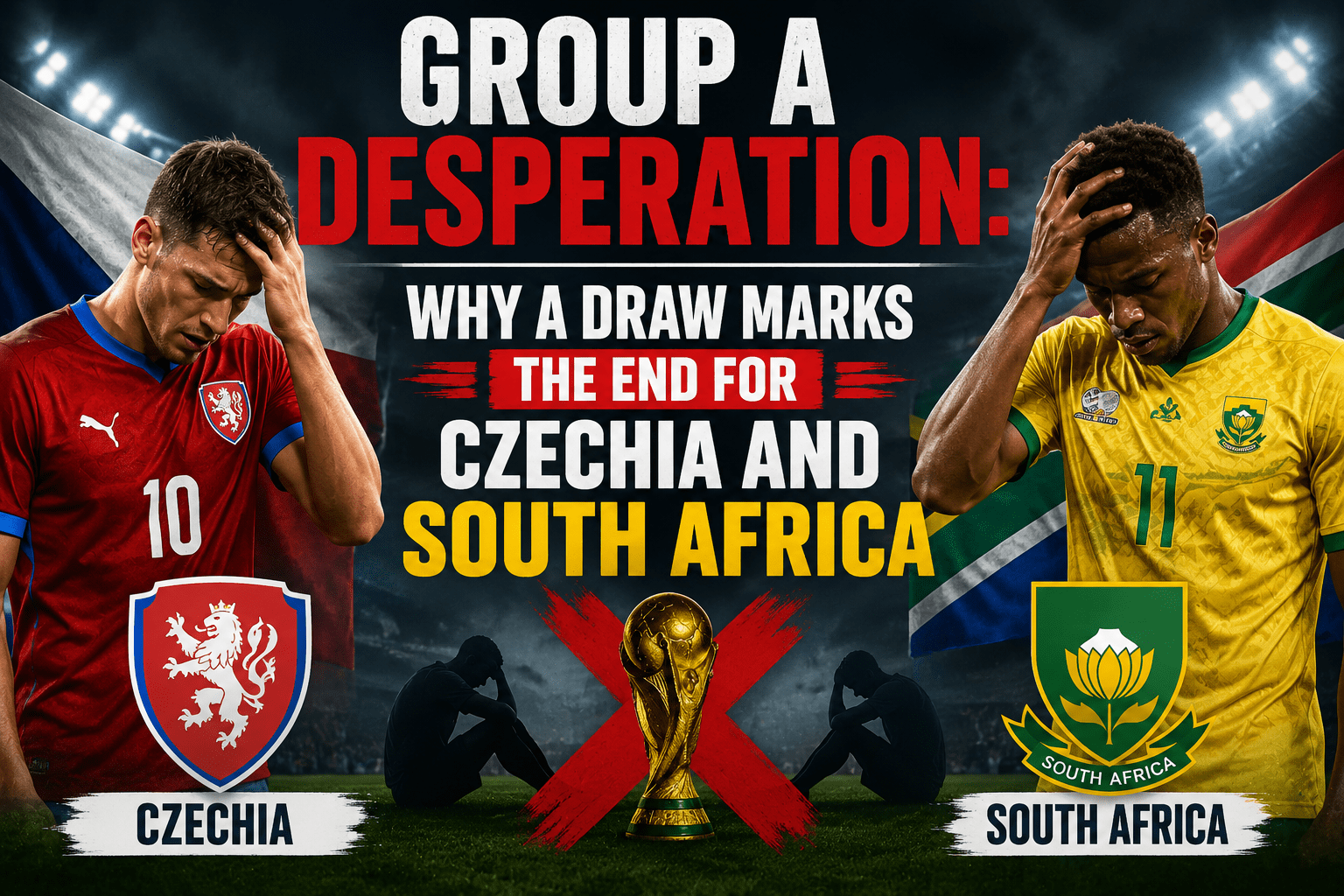 Why a Draw Marks the End for Czechia and South Africa