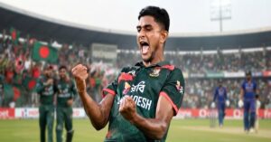 Nahid Rana Reprimanded After ICC Code of Conduct Breach
