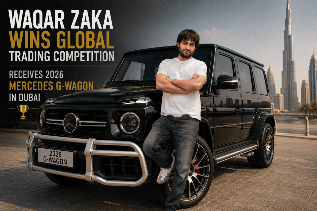 Waqar Zaka Wins Global Trading Competition