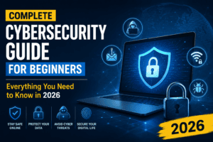Complete Cybersecurity Guide for Beginners: Learn How to Stay Safe Online in 2026