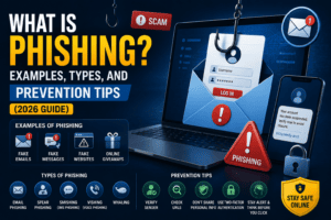 What Is Phishing? Examples, Types, and Prevention Tips (2026 Guide)