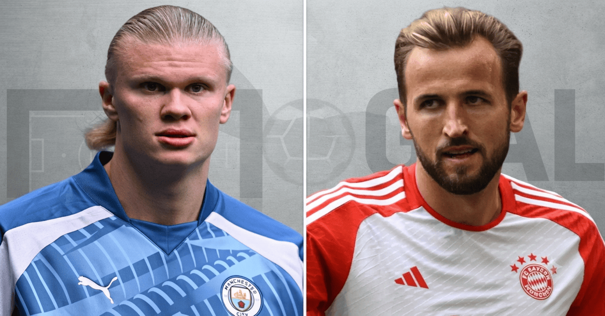 Erling Haaland vs Harry Kane