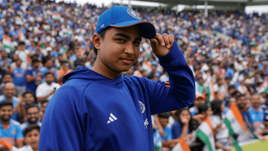 Vaibhav Sooryavanshi