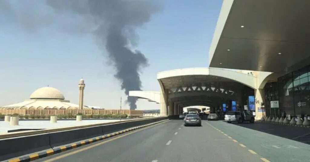 Houthi attacks on Riyadh