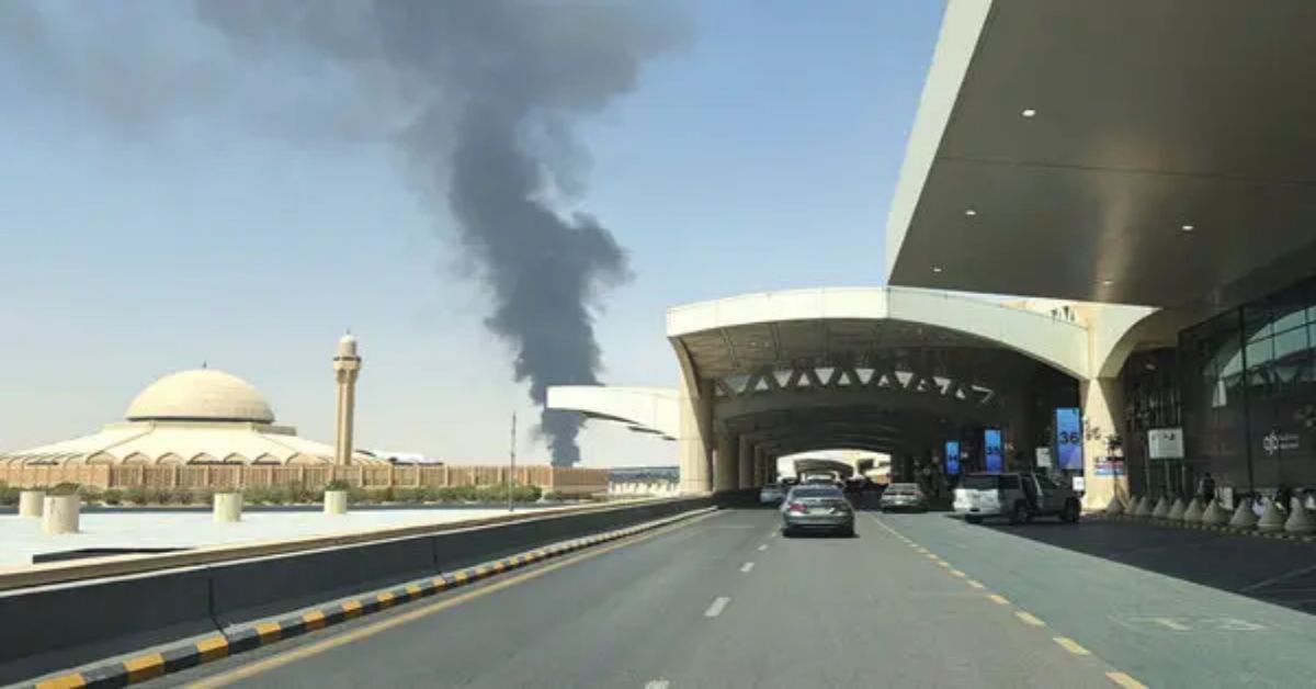 Houthi attacks on Riyadh