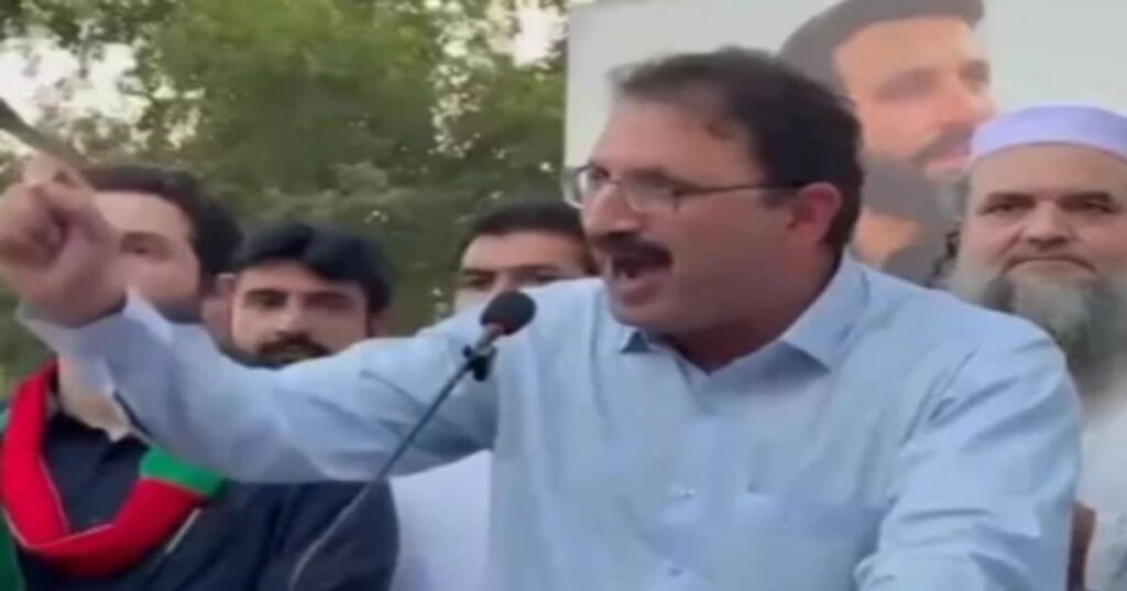 PTI Islamabad protest