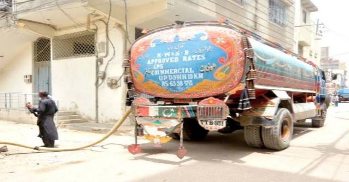 Korangi Road encroachment operation
