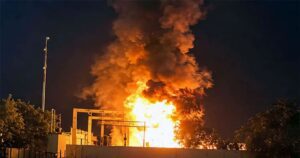 K-Electric Grid Station Fire Disrupts Power Supply in Karachi