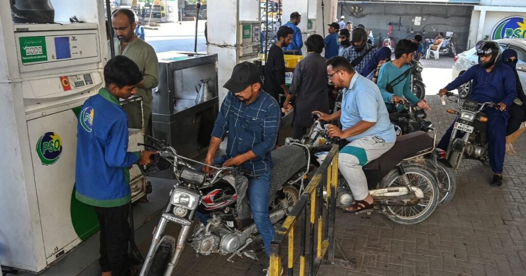 Petrol price in Pakistan