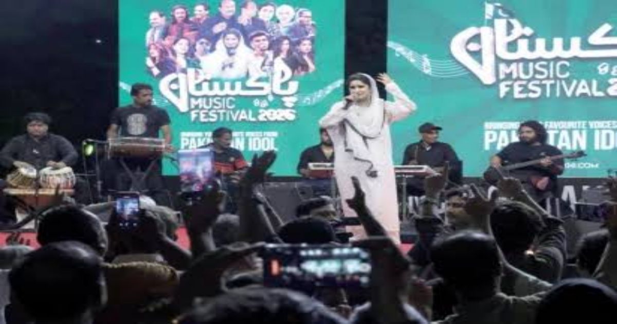 Pakistan Music Festival 2026: Humaira Channa and Ghulam Abbas Impress Fans