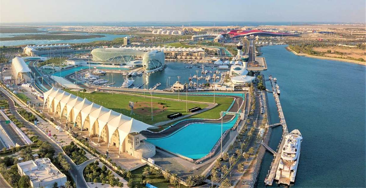 Yas Island development