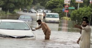Heavy Rain Hits Islamabad, Rawalpindi as Authorities Declare Emergency