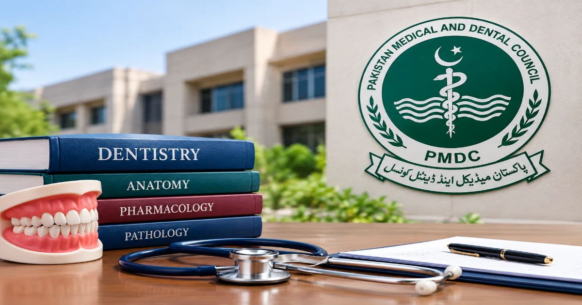 PMDC registered medical colleges