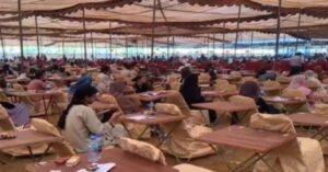IBA Sukkur Vice Chancellor Faints During MDCAT 2026 Visit