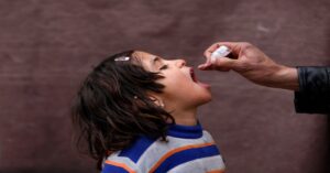 Karachi Polio Vaccination Campaign Begins Today, Targets 2.5 Million Children