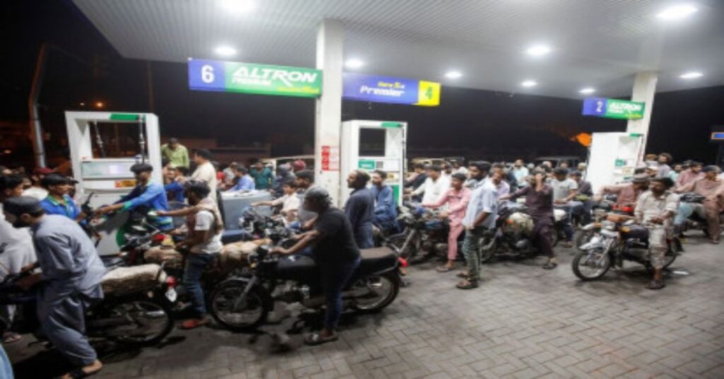 Petrol prices in Pakistan
