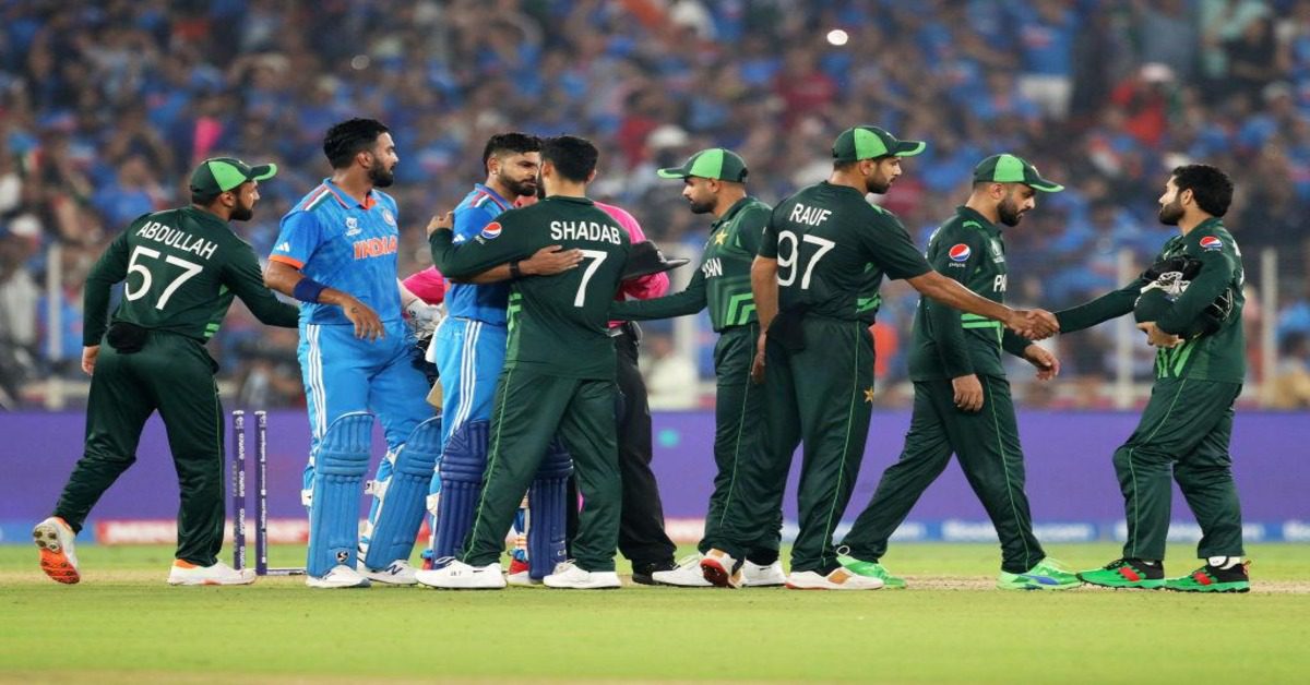 Pakistan, India and Australia in 2027 World Cup Group A