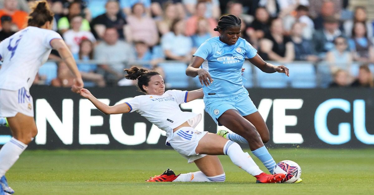 Manchester City Women Draw 1-1 With Real Madrid