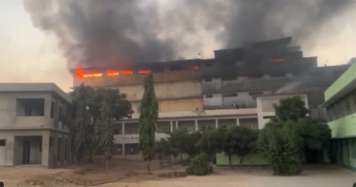 Karachi SITE factory fire
