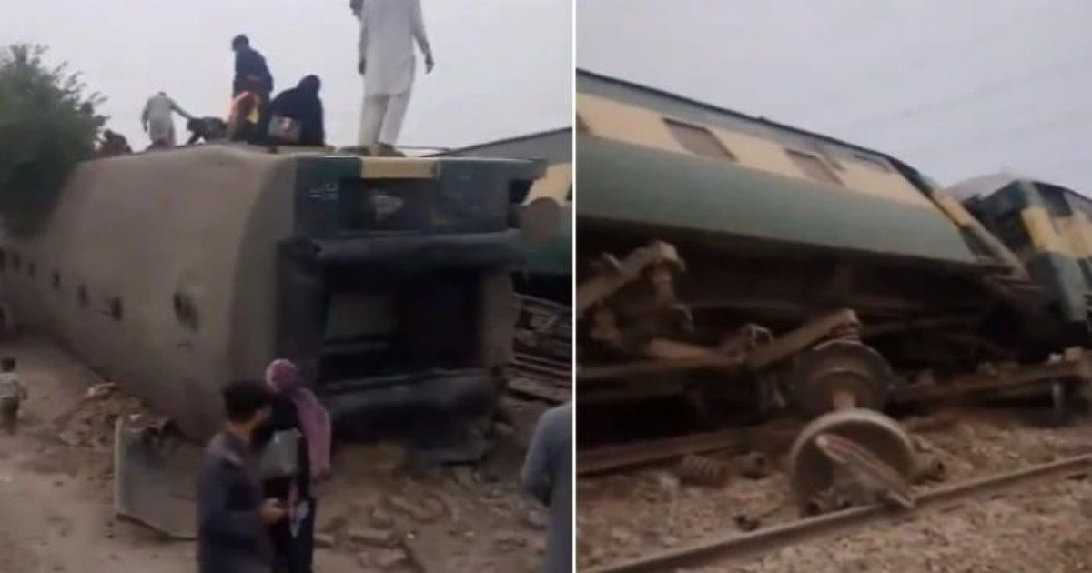Rehman Baba Express Derailment