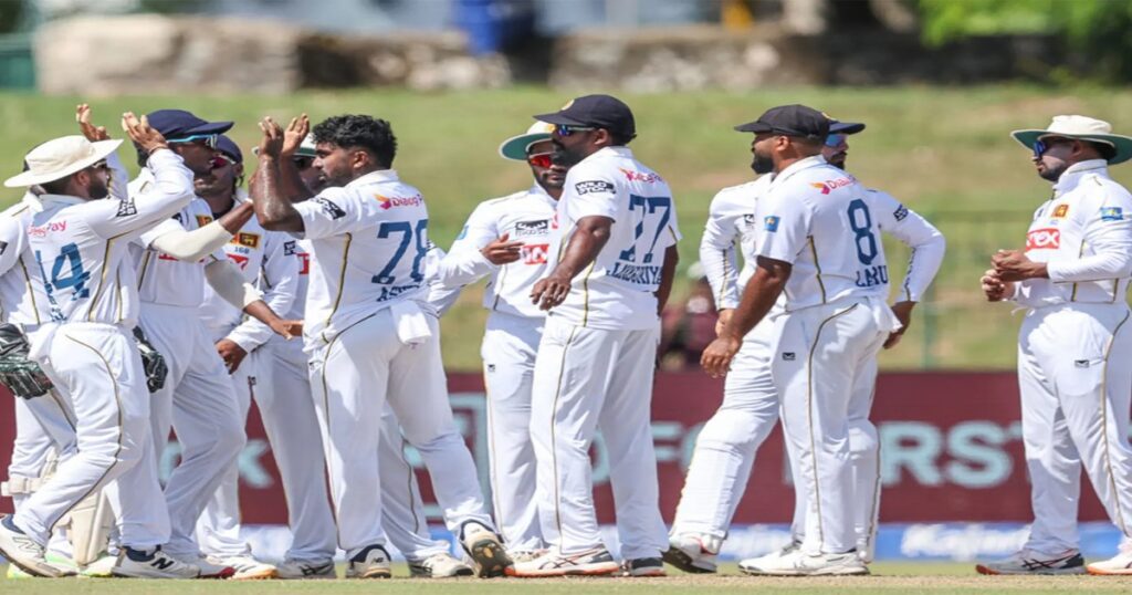 Sri Lanka Test Squad Against Pakistan 2026