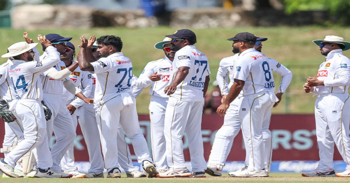 Sri Lanka Test Squad Against Pakistan 2026