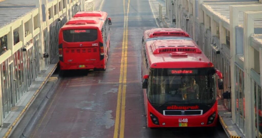 Rawalpindi Islamabad Metro Bus suspension
