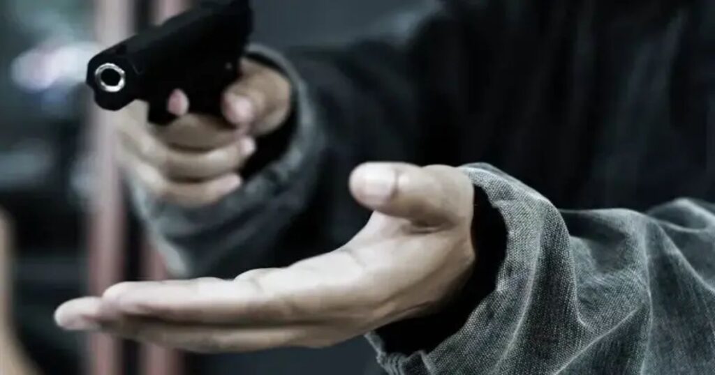 Karachi robbery