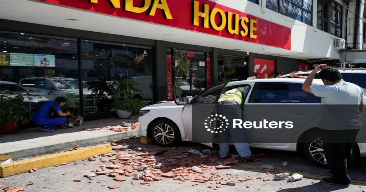 7.7-Magnitude Earthquake Shakes Panama City, Triggers Evacuations
