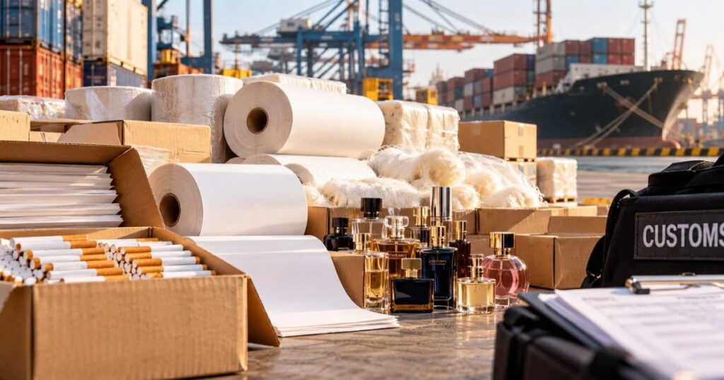 Pakistan Customs tax evasion