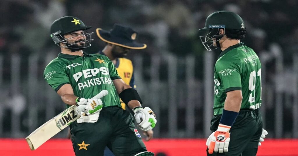Pakistan vs Sri Lanka 1st T20I 2026