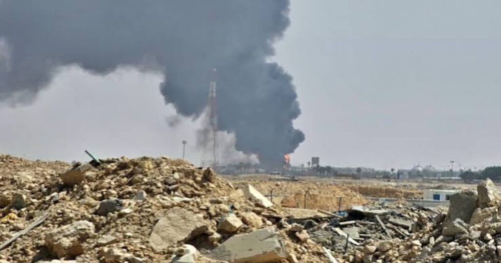 Houthi Attack on Saudi Airport