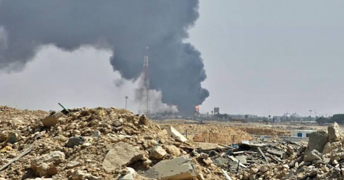 Houthi Attack on Saudi Airport
