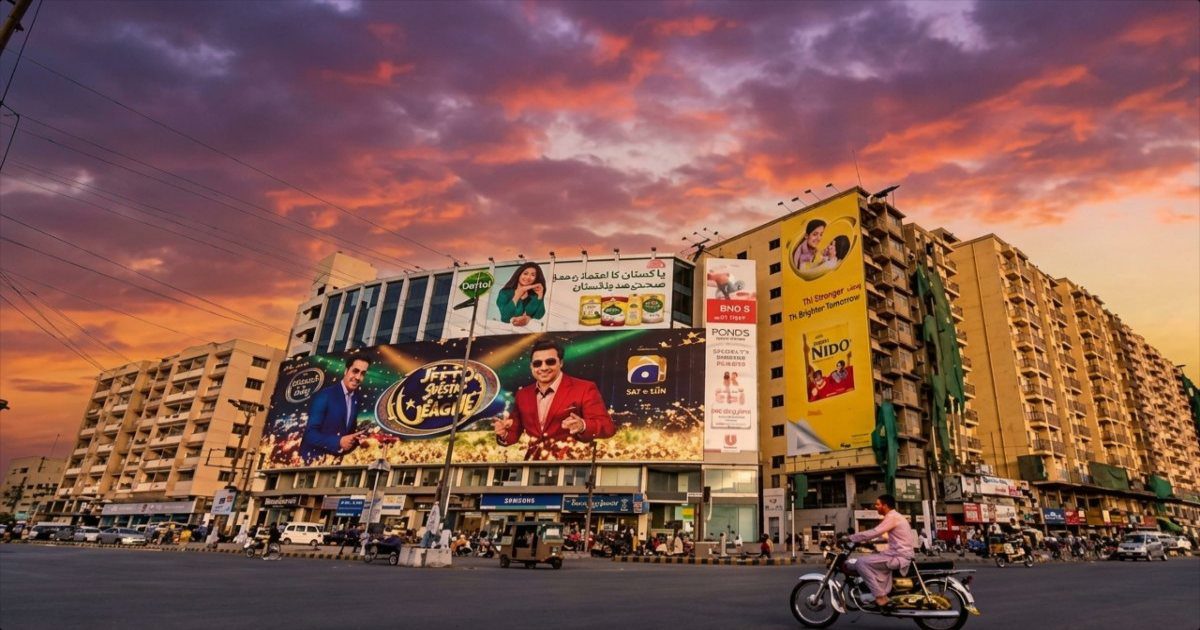 Karachi Illegal Billboards Crackdown