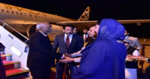 Maldives President Muizzu Arrives in Pakistan for State Visit