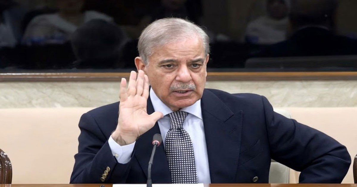PM Shehbaz Blames PTI for Governor’s Rule in KP After Failed Talks