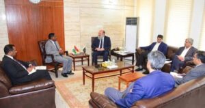 CM Murad Proposes Huawei Partnership for Karachi Flood Warning System