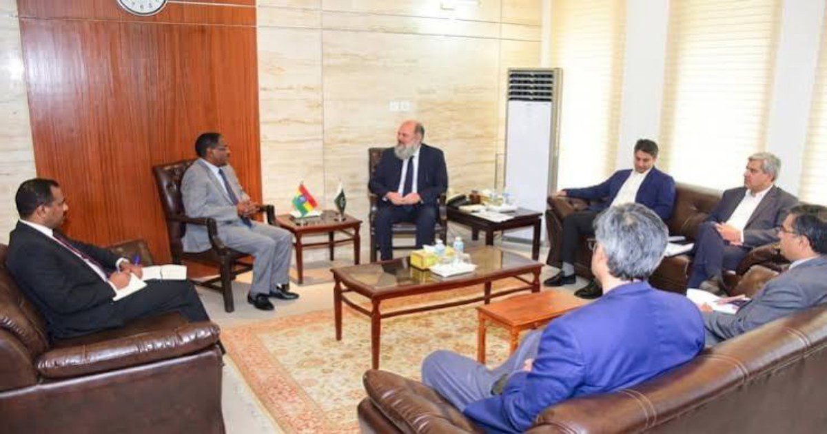 CM Murad Proposes Huawei Partnership for Karachi Flood Warning System