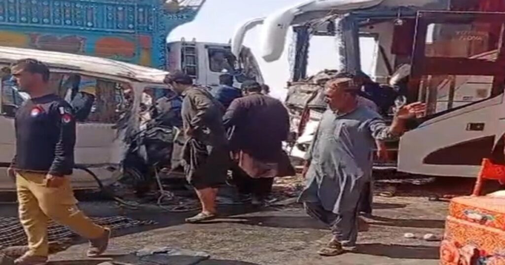 Uthal bus accident