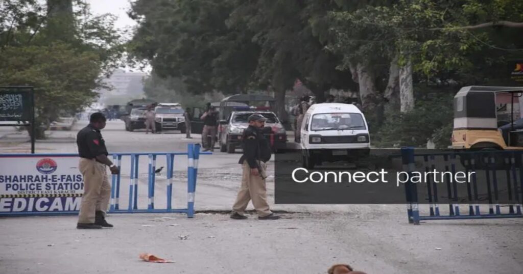 Karachi Rangers Headquarters Attack