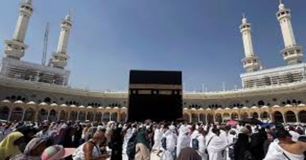 Pakistani Umrah pilgrims