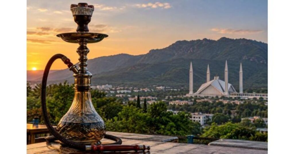 Islamabad Shisha Cafe Ban