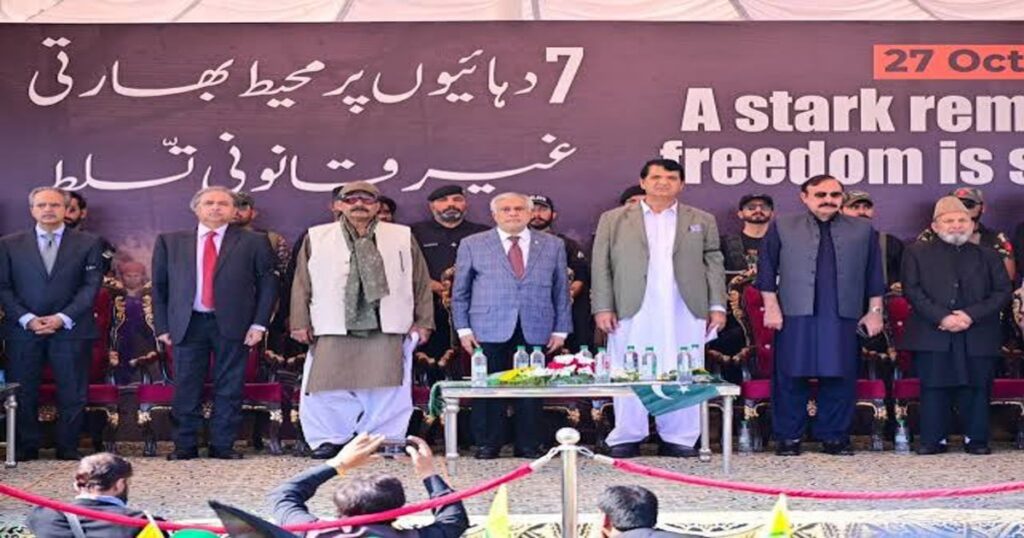 Kashmir Solidarity Walk
