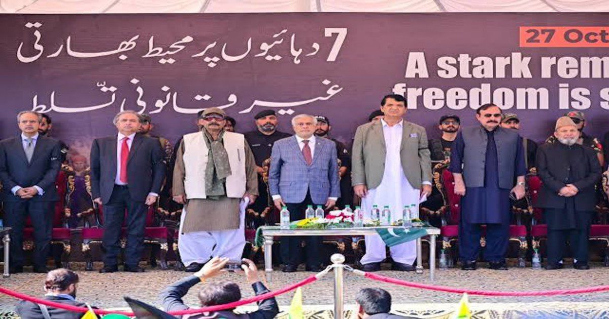 Kashmir Solidarity Walk