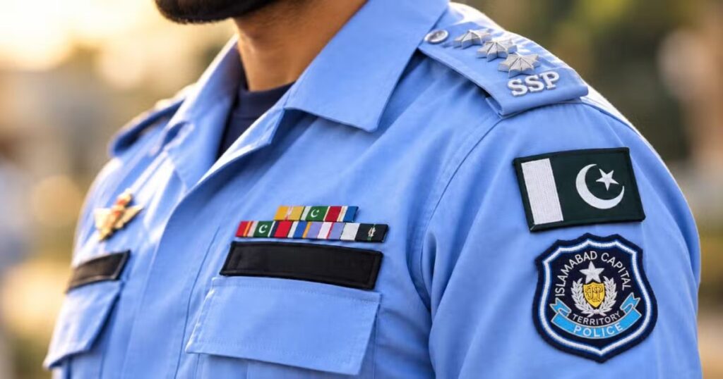Islamabad police officials booked for robbery