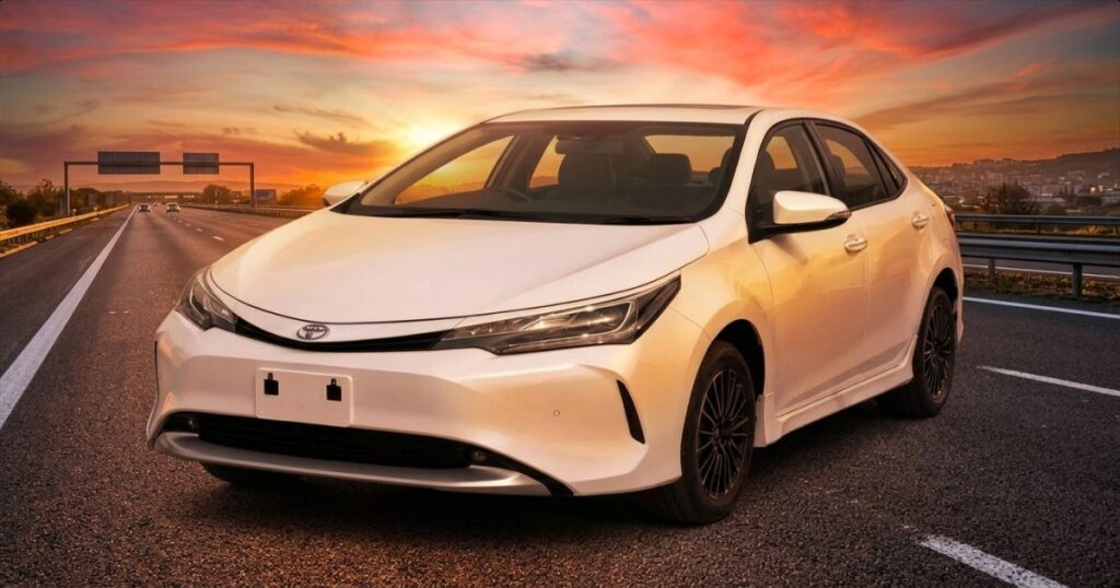Toyota Corolla 2027 price in Pakistan