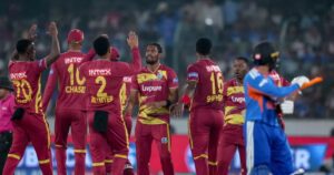 Keemo Paul Takes Five Wickets as West Indies Beat India
