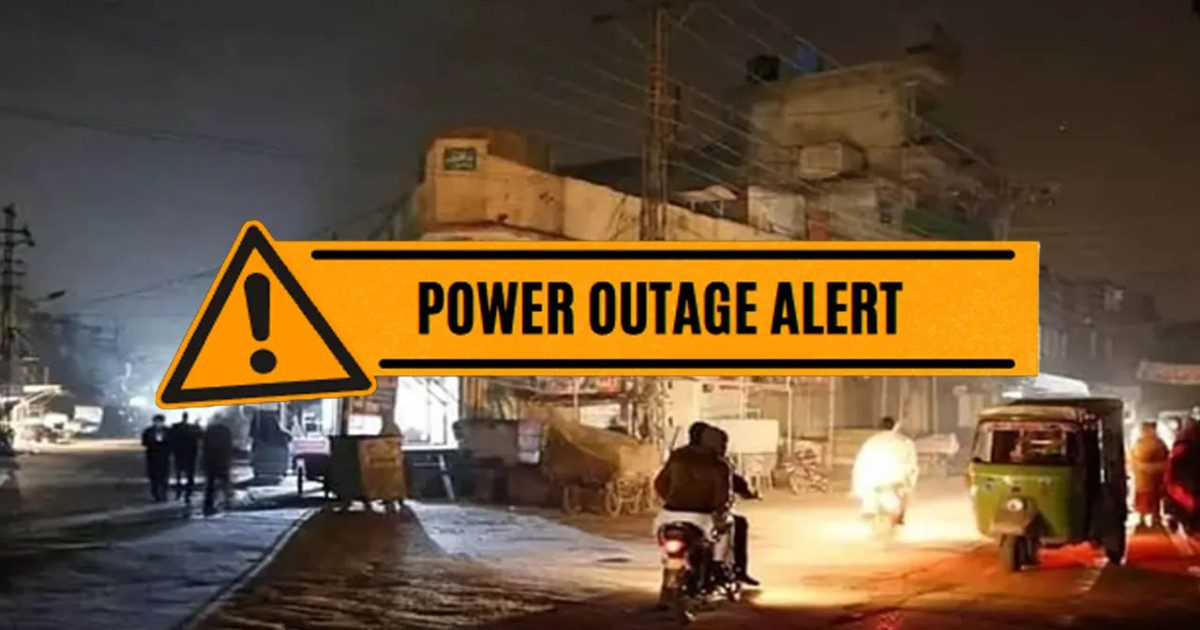 Karachi Power Outage