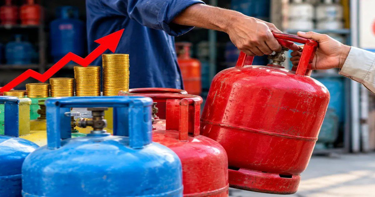 LPG prices in Pakistan