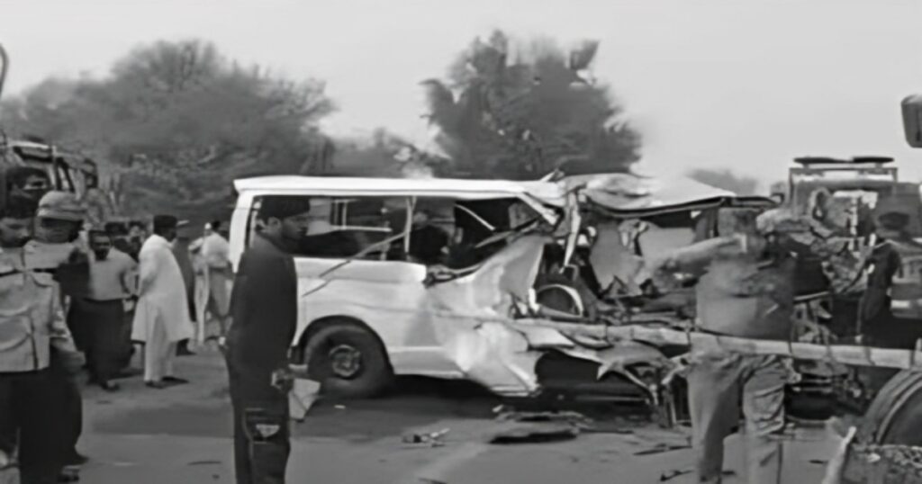Lahore 22-wheeler accident